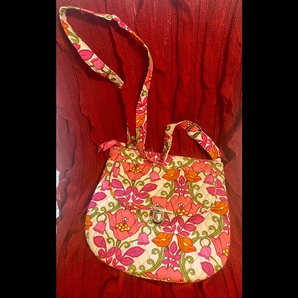 vera bradley saddle hipster